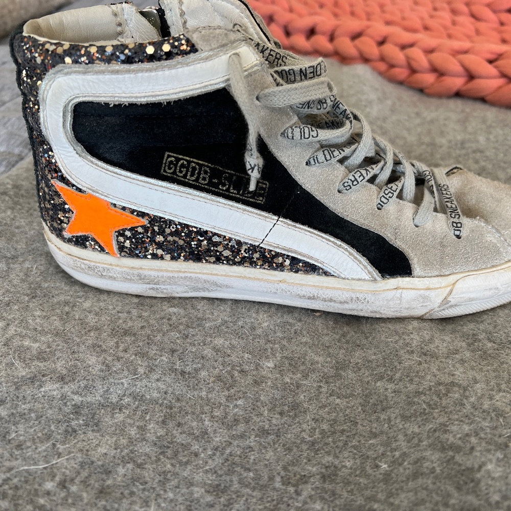 Golden Goose high star size 39